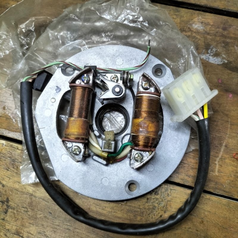 SPUL PENGAPIAN HONDA CG110 CG125 ORIGINAL NOS
