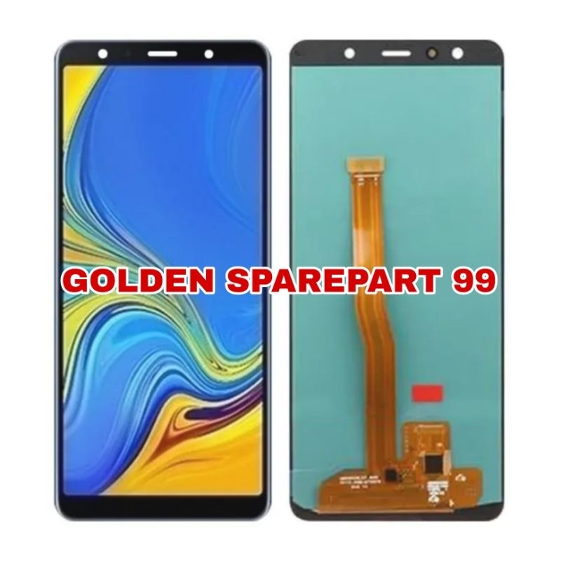 LCD + TOUCHSCREEN SAMSUNG GALAXY A7 2018 A750 ORIGINAL OLED