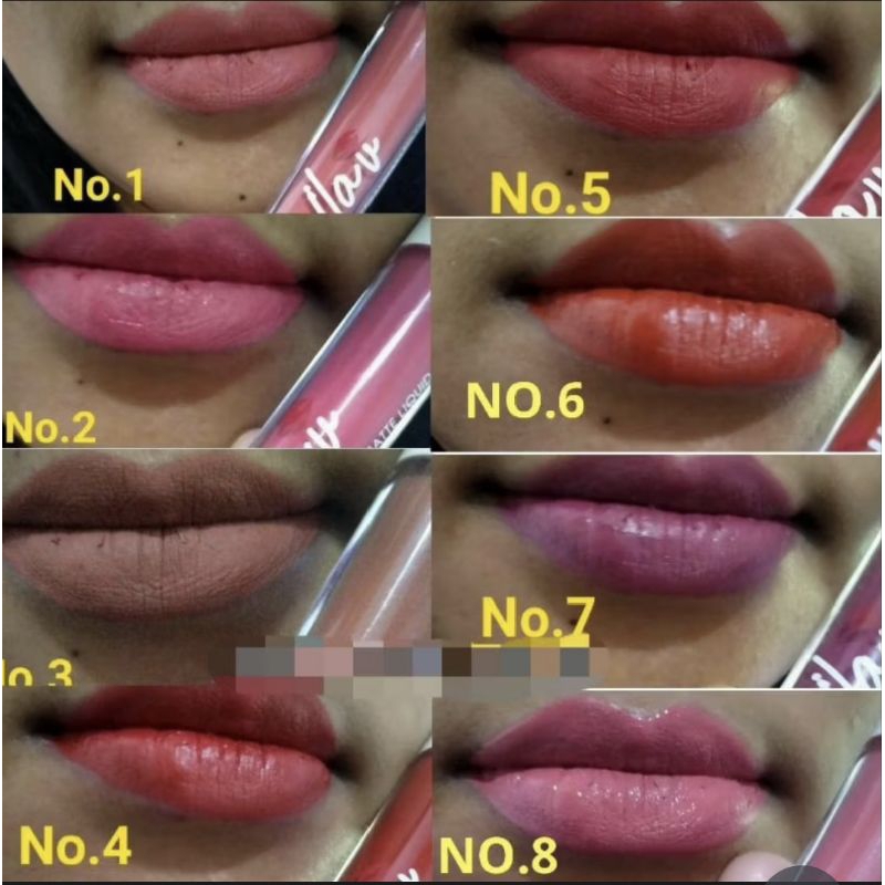 (PALING MURAH) PROMO 12.12 _ NF ILAV CREAMY MATTE LIQUID 1000% ORIGINAL HWI _ lip serum _ LIPTIN BPO