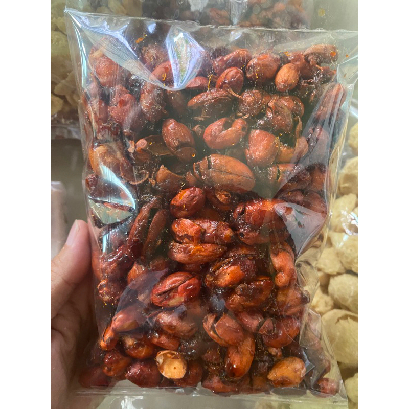 

(Terlaris) kulit melinjo pedas Lekoh 500gr