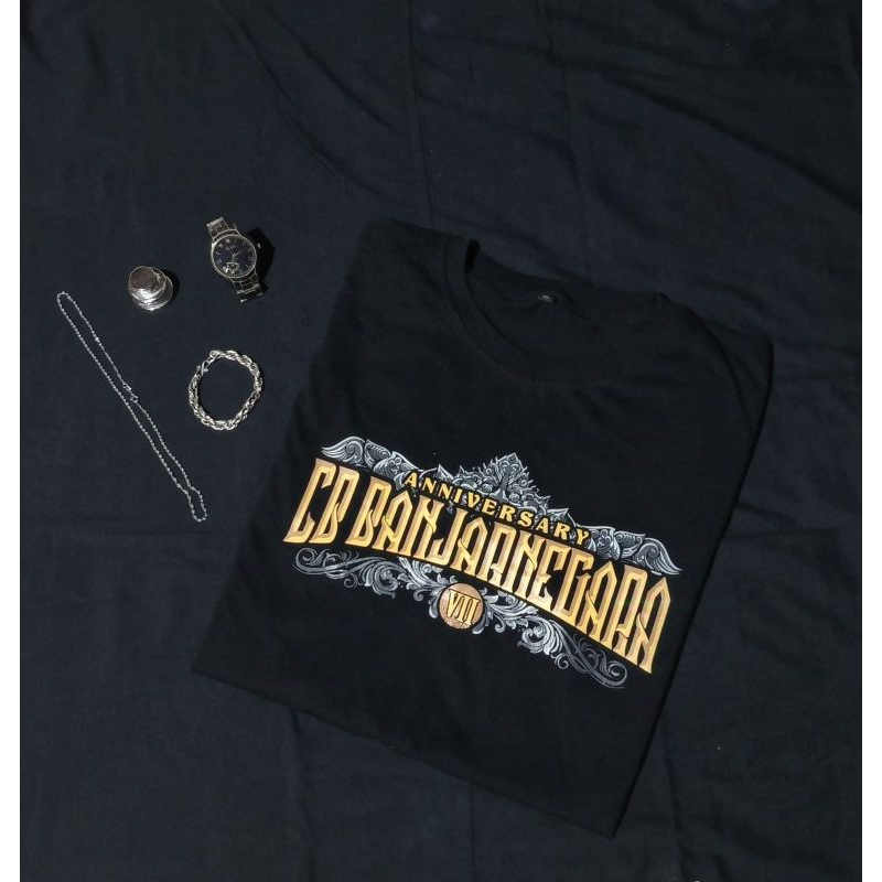 Kaos Cb Banjarnega Anniversary 2024