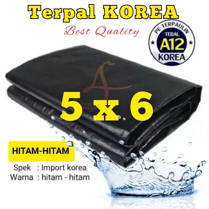promo terpal A12 Korea 5x6 terpal lembaran terpal UV terpal premium terpal tenda