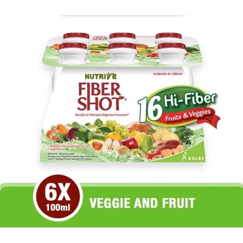 

PROMO FIBER SHOT 6x100ml dapat 2pack