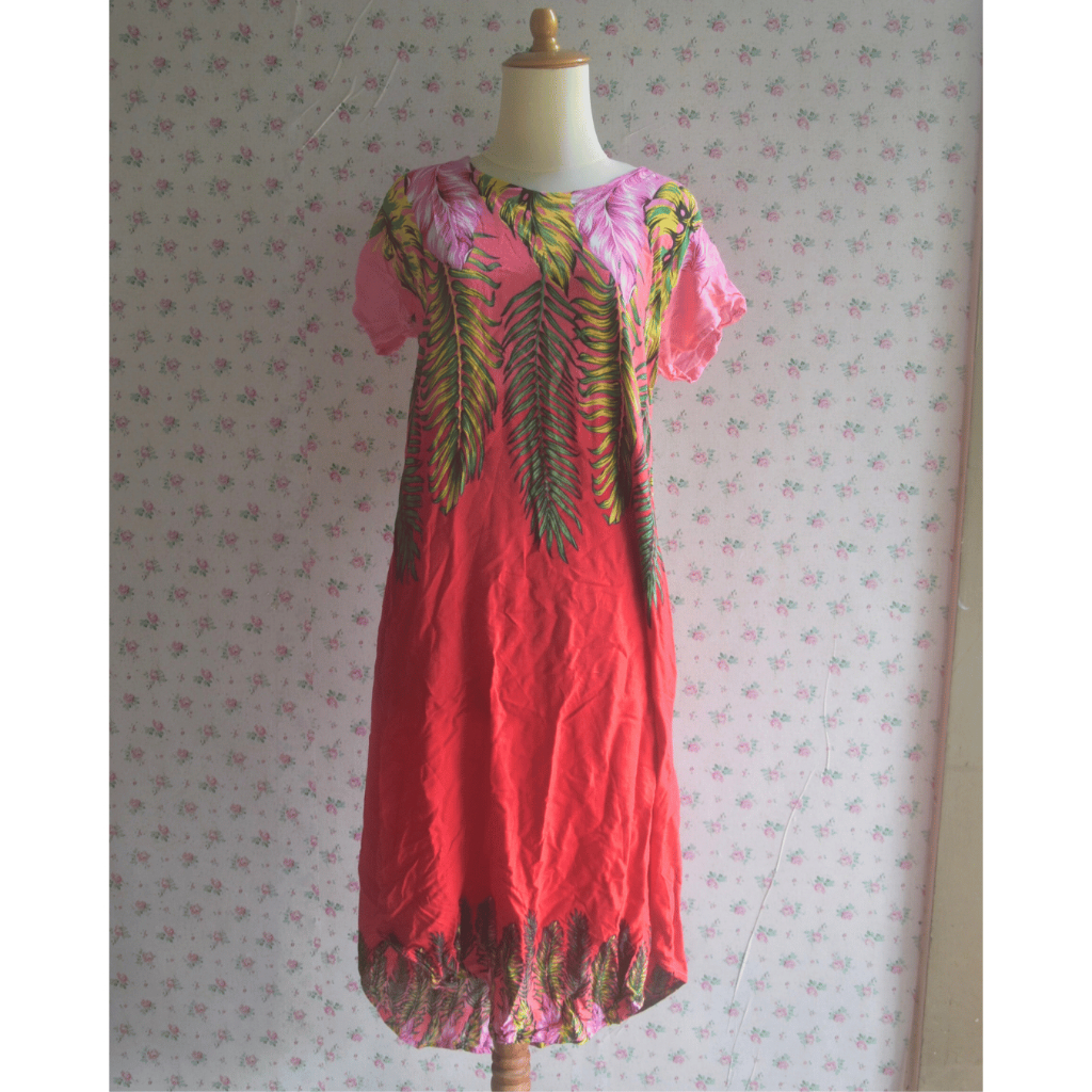 Daster Merah Bunga