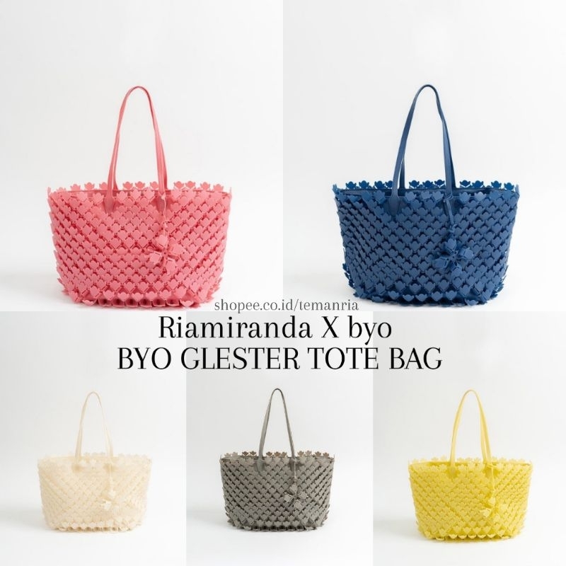 BYO GLESTER TOTE BAG Riamiranda X byo
