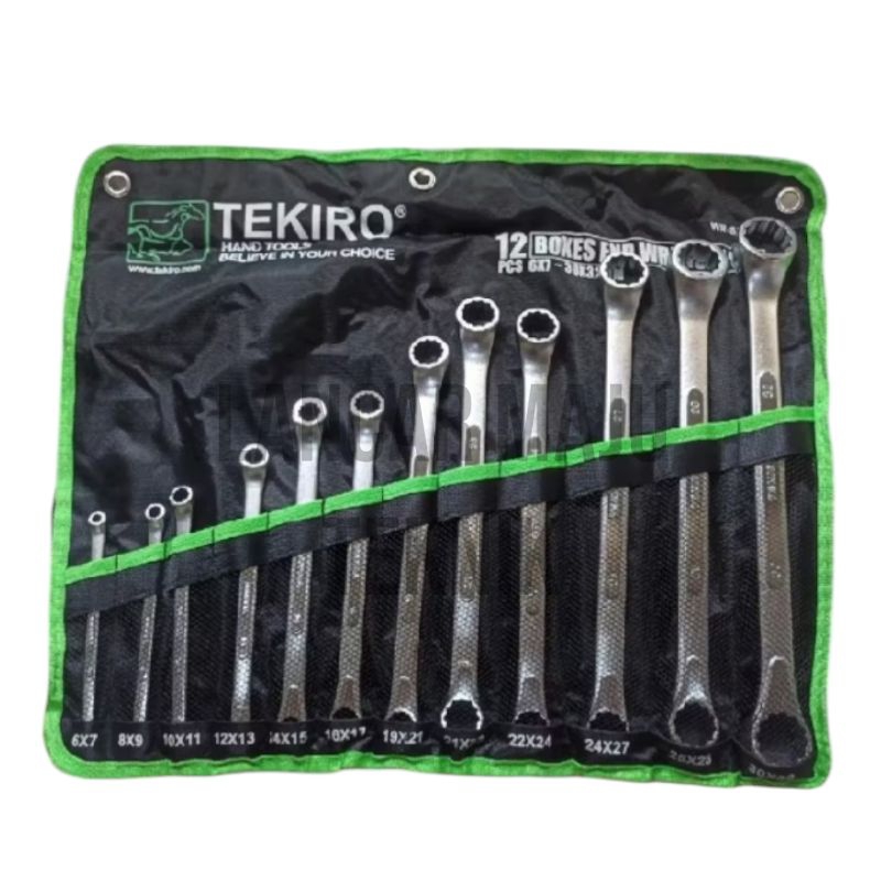 Tekiro kunci ring set 6-32mm tekiro
