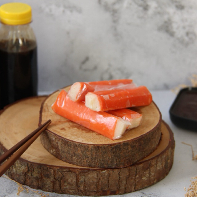 

Crab Stick - (SUKI SET/Shabu-Shabu/Frozen Food/Seafood/Hotpot) 250 Gr