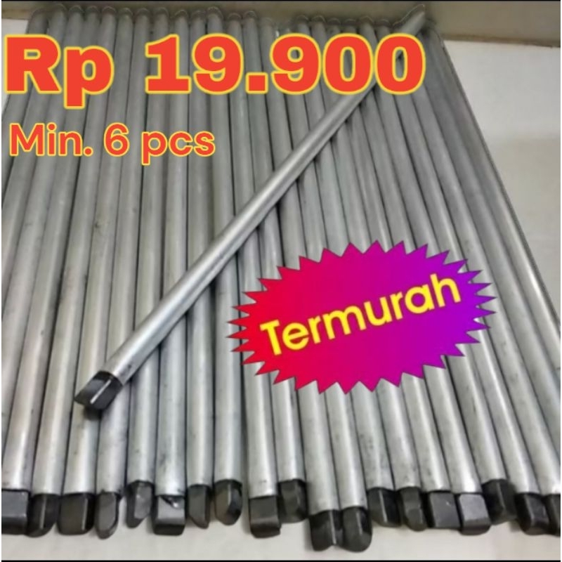 

Pensil Gesek nomor rangka mesin motor Panjang 25 cm (8 mm)