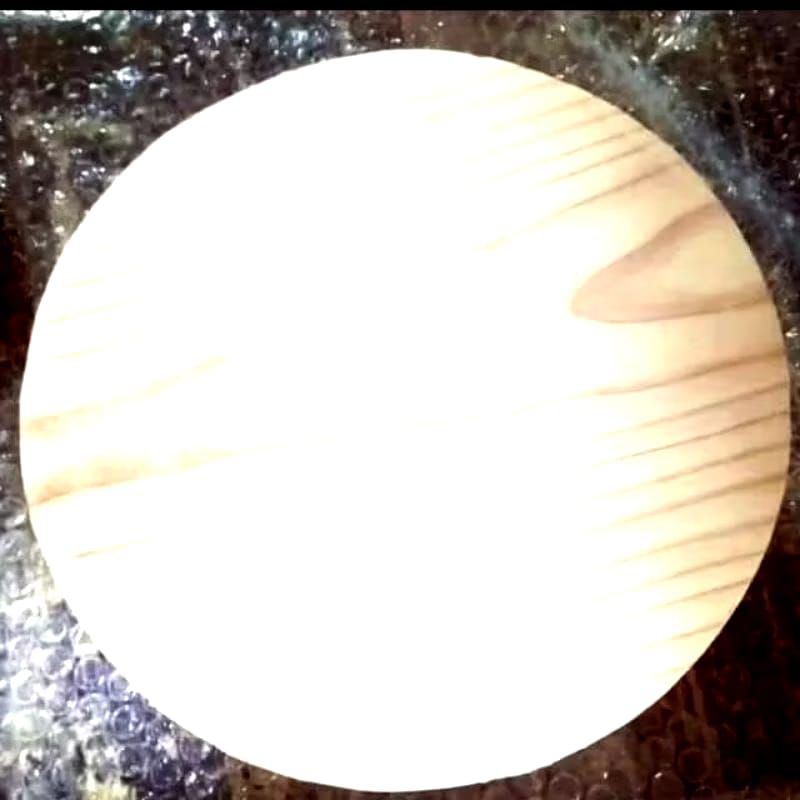 papan bulat kayu jati Belanda diameter 10-40