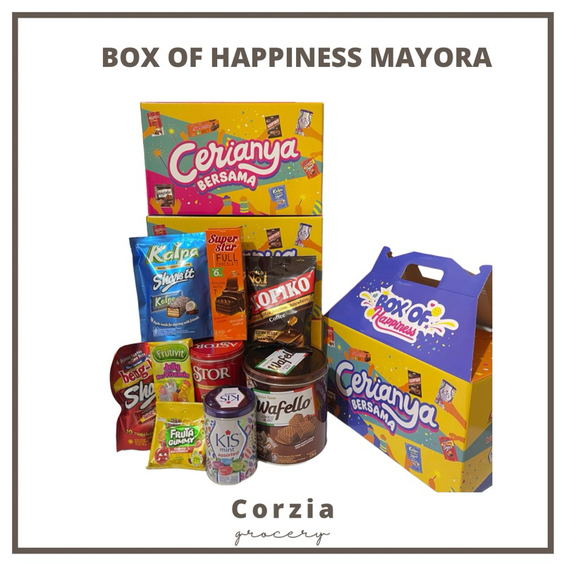 

Mayora Box Of Happiness | Hampers Mayora | Hampers Lebaran 2025