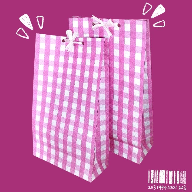 

Kantong Kado Instan Sedang | Paper Bag Lucu Serbaguna