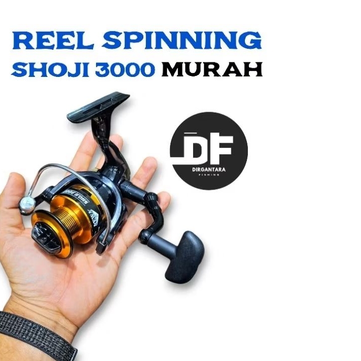REEL PANCING SPINNING AEWA SHOJI 3000 MURAH