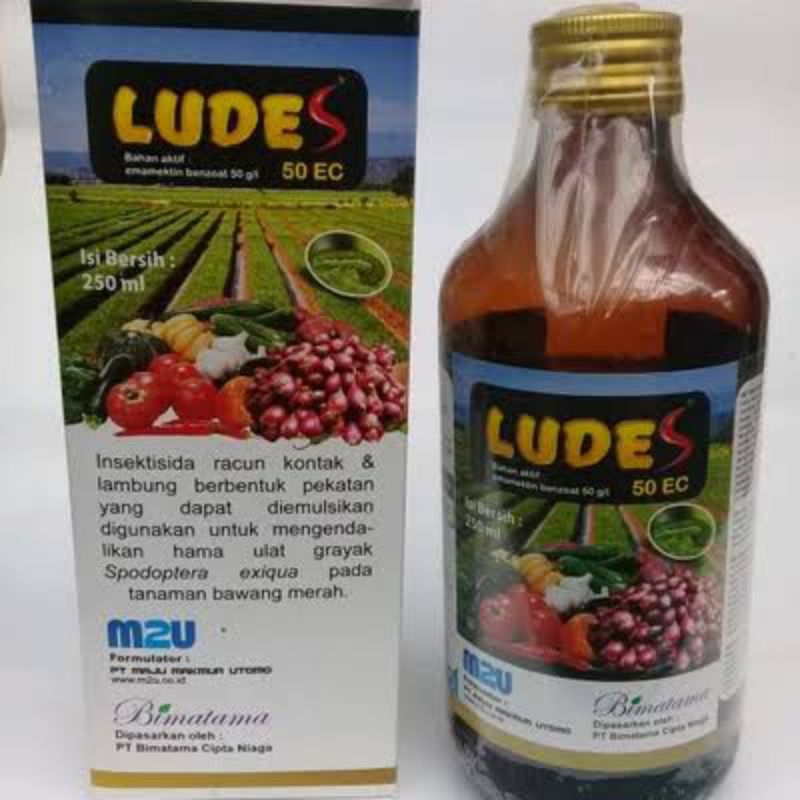 Insektisida Ludes 50EC Kemasan 250ml