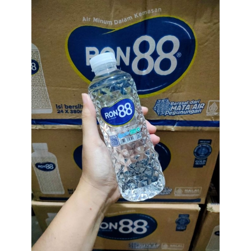 

RON 88 Kemasan Botol Kristal Mewah 380Ml (Ecer)