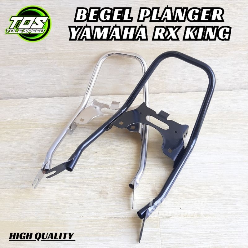 Behel Begel Planger Belakang Yamaha RX King RX Kobra Jok Belakang RX King Hitam Crom Model Ori Origi