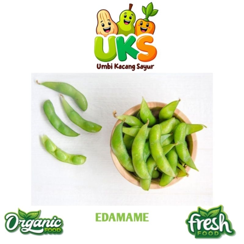 Kacang Kedelai Edamame Super Segar 1kg