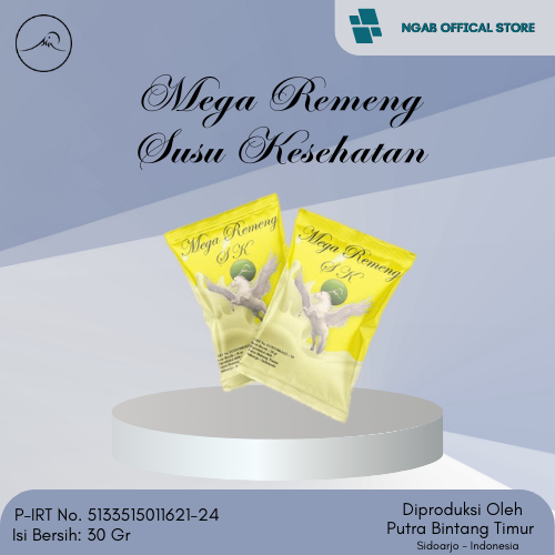 

MEGA REMENG - Susu Kesehatan - Kemasan 1 Sachet Original
