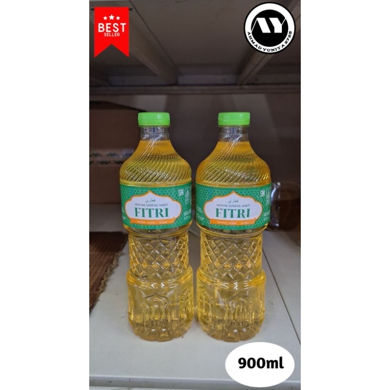 

minyak goreng fitri 900ml kemasan pouch