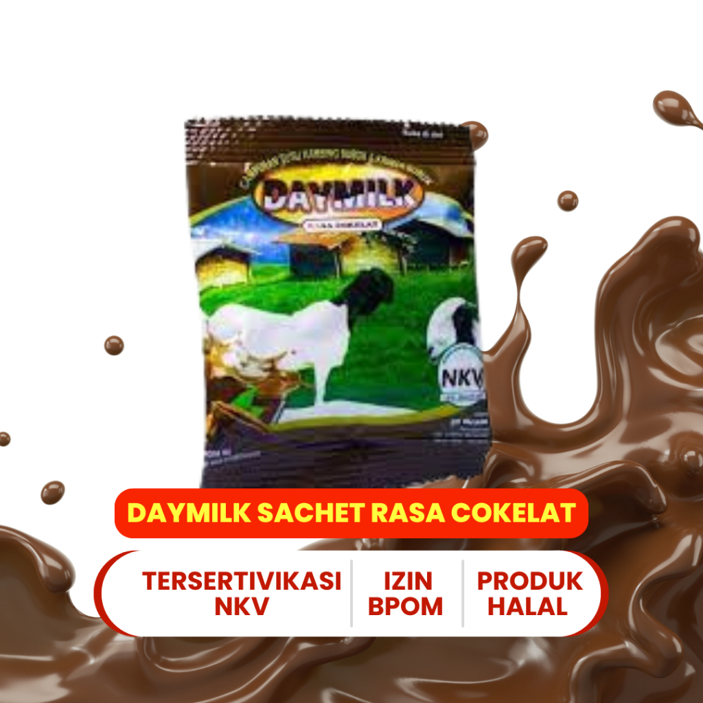 

Daymilk Rasa Cokelat – Susu Kambing Etawa Kaya Rasa dengan Aroma Khas yang Menggugah Selera