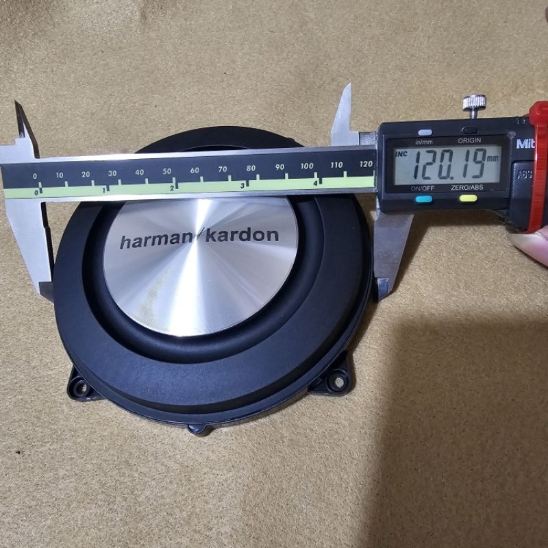 Penganti HK Onyx Studio 4 Bass Radiator Pasif Speaker Diameter Luat 120mm