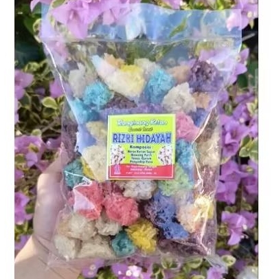 

[ Comot imut 500 gram ] Rengginang Mentah Ketan asli + Rengginang Terasi Mentah + Rengginang Mentah Mekar Merah Food