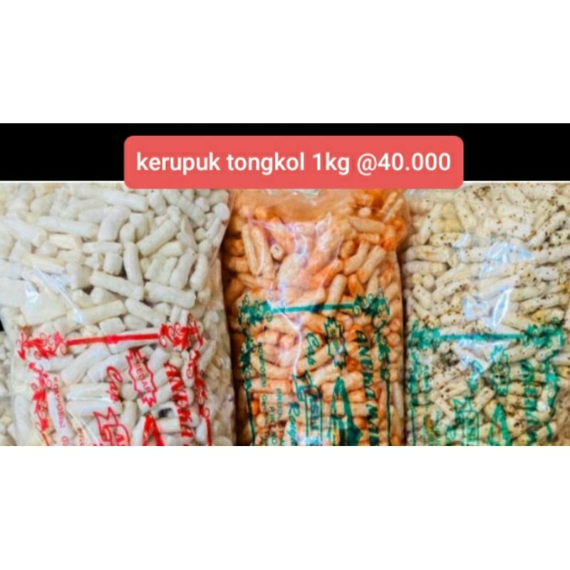 

kerupuk tongkol ( 1kg )