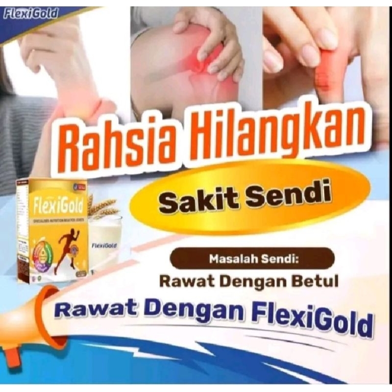 

Flexi Gold Milk SUSU OBAT TULANG DAN SENDI