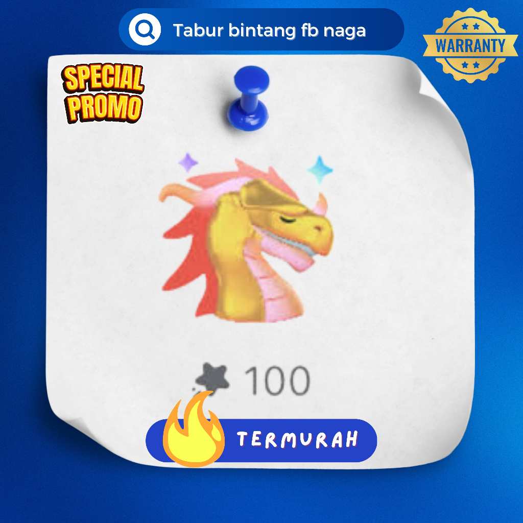 GIFT BINTANG FACEBOOK  NAGA FACEBOOK PROFESSIONAL