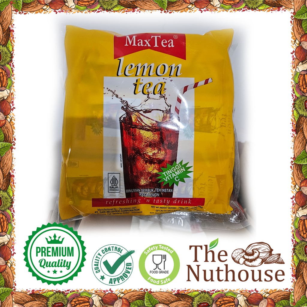 

MaxTea Lemon Tea 30 sachet x 25gr [HALAL]