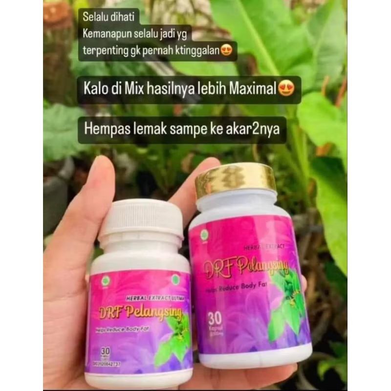 DRF PELANGSING/DRF ULTIMA( 30 BUTIR KAPSUL)