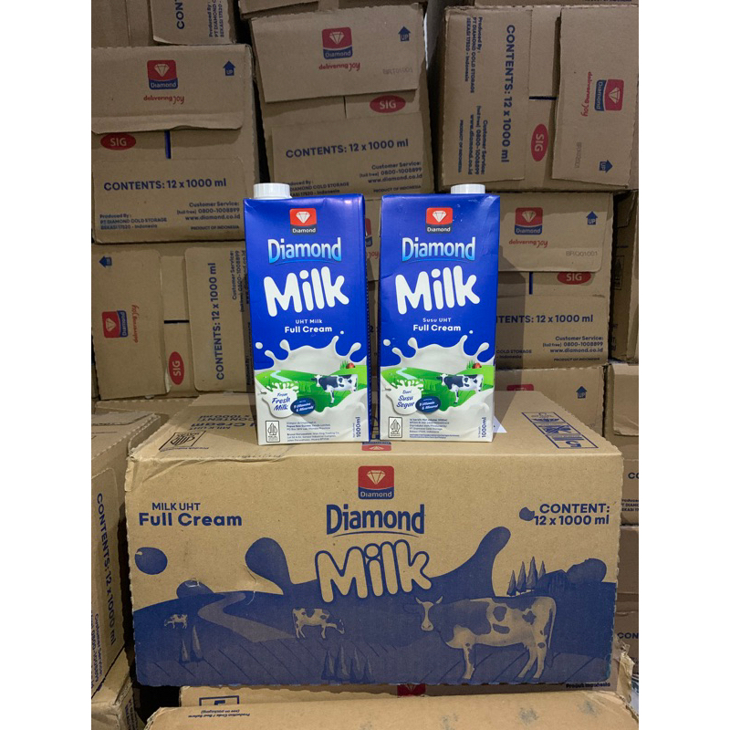 

susu diamond uht full cream