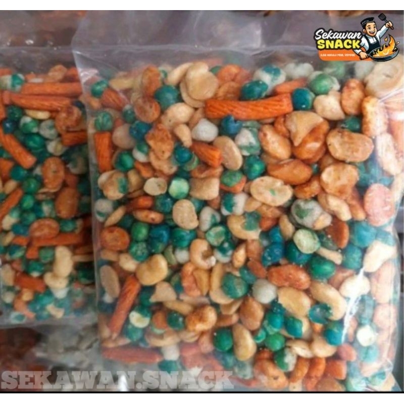 

KACANG MIX JAIPONG CAMPUR 1KG KOMBINASI GURIH FRESH