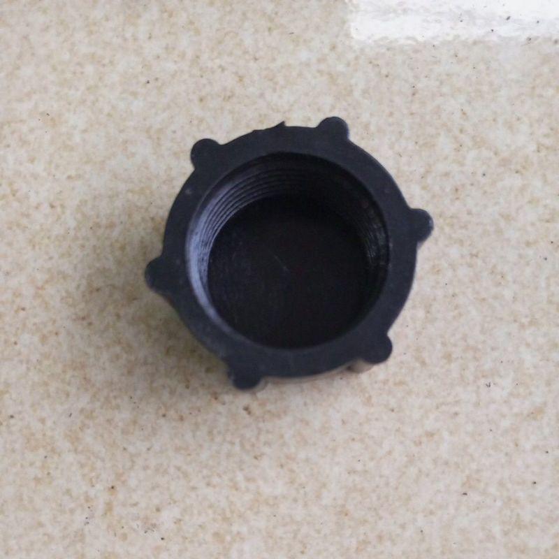 DOP DRAT DALAM 1" DOP SANYO 1" DOP BIRU 1" TUTUP BIRU POMPA SANYO TUTUP TANDON 1 INCH  TUTUP TABUNG 