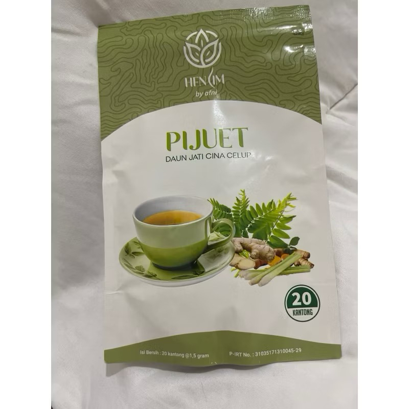 

Henet Daun Jati Celaup