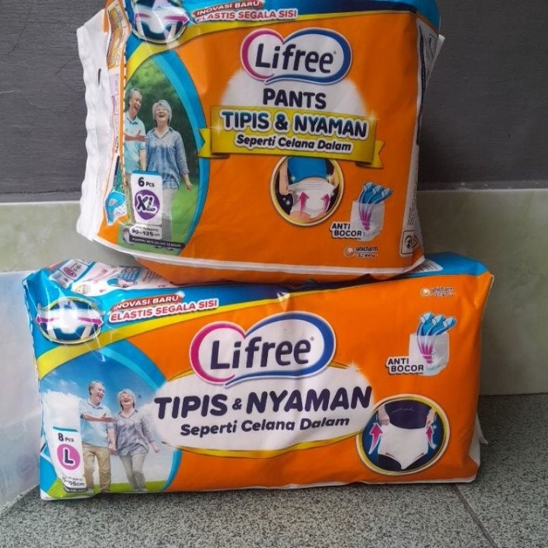 lifree popok celana