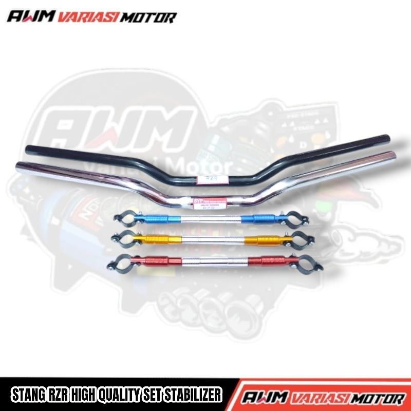 Stang RZR Satria FU Stang RZR Vixion Stang RZR Stir RZR Set Stabilizer Warna Universal AWM High Qual