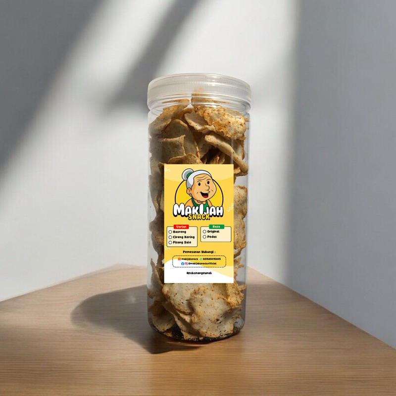 

Basreng Mak Ijah / Mak Ijah Snack