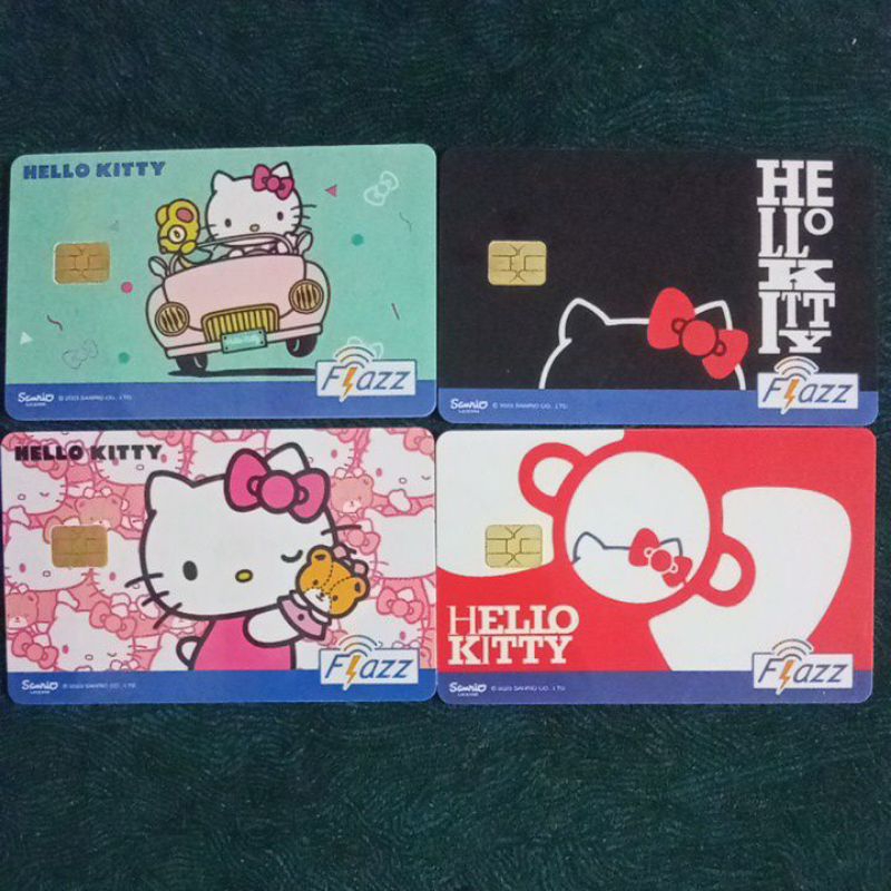 kartu flazz bca hello kitty generasi 2