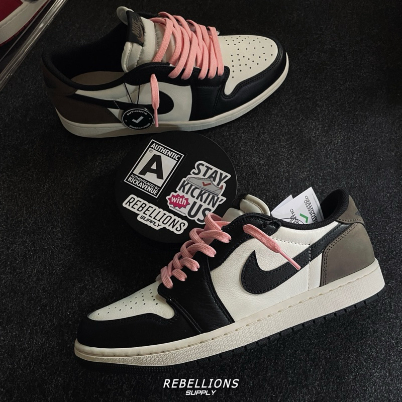 AJ 1 LOW OG DARK MOCHA