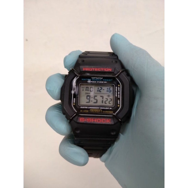 CASIO G-SHOCK DW 5600E FOX FIRE