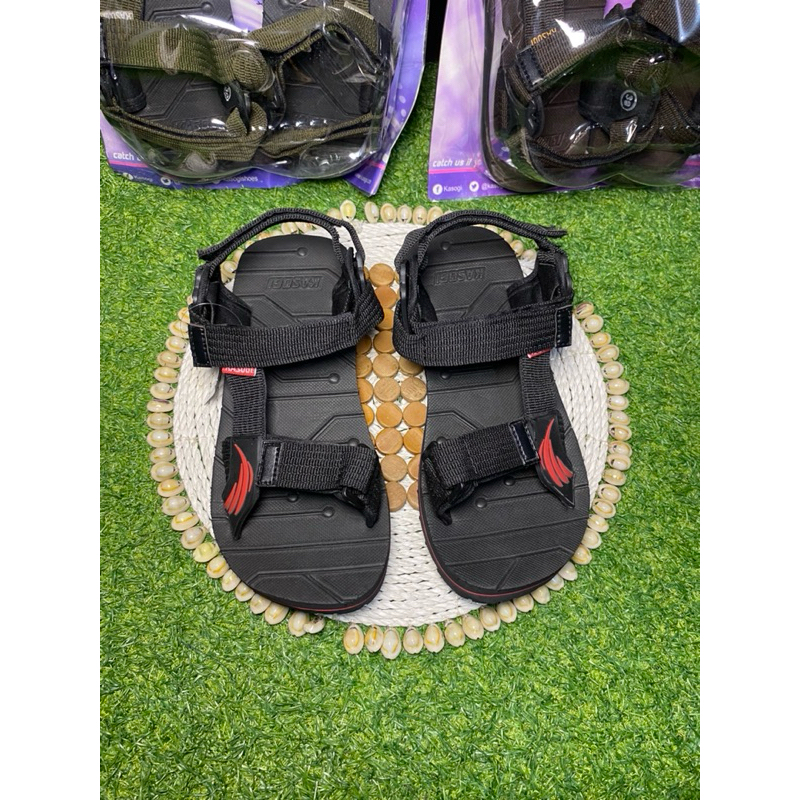 Sepatu sandal gunung - jerome by kasogi - warna hitam