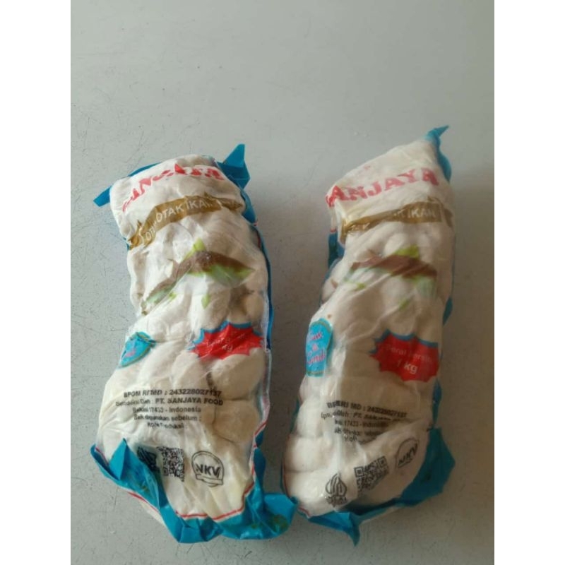 

Otak2 ikan Sanjaya 1kg