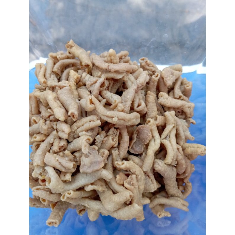 

keripik usus original gurih renyah