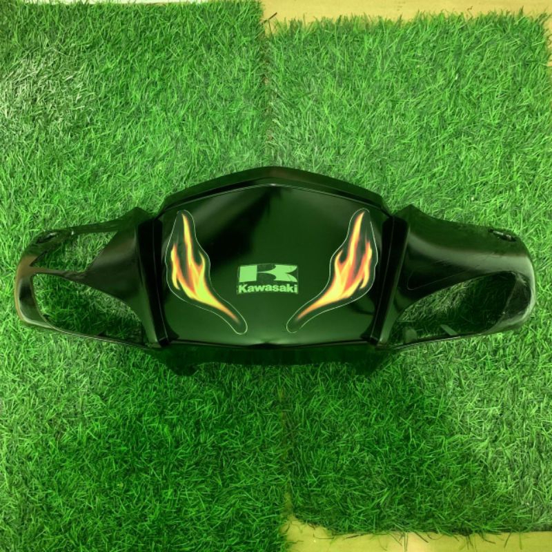 batok kepala depan Kawasaki zx 130 original