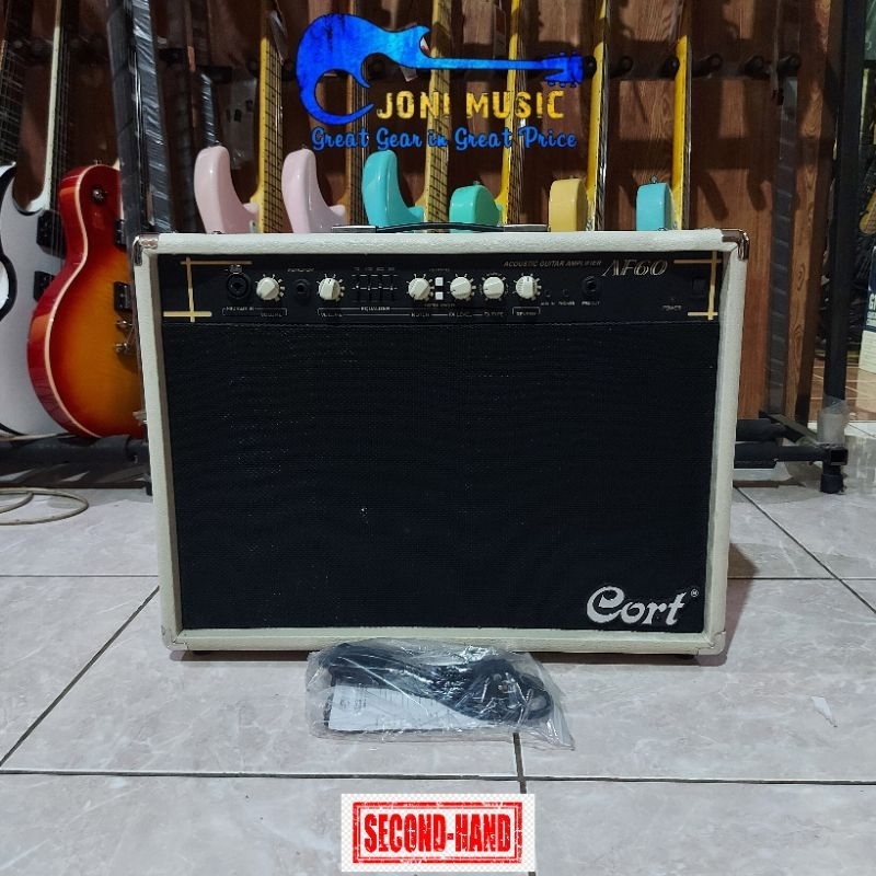 Ampli Gitar Bass Keyboard Cort: AF30 AF60 GE15B MX30R
