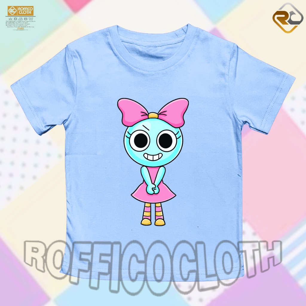BAJU ANAK KAOS ANAK Poppy Dandy's World  - ROFFICO CLOTH