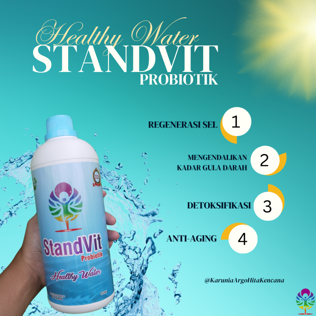 

StandVit Air Kesehatan - Regenerasi Sel & Meningkatkan Kesehatan