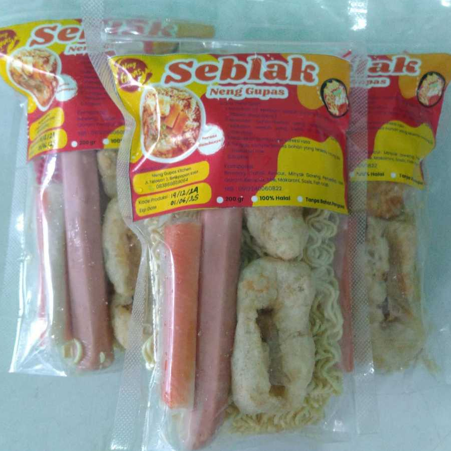 

Seblak Frozen Homemade