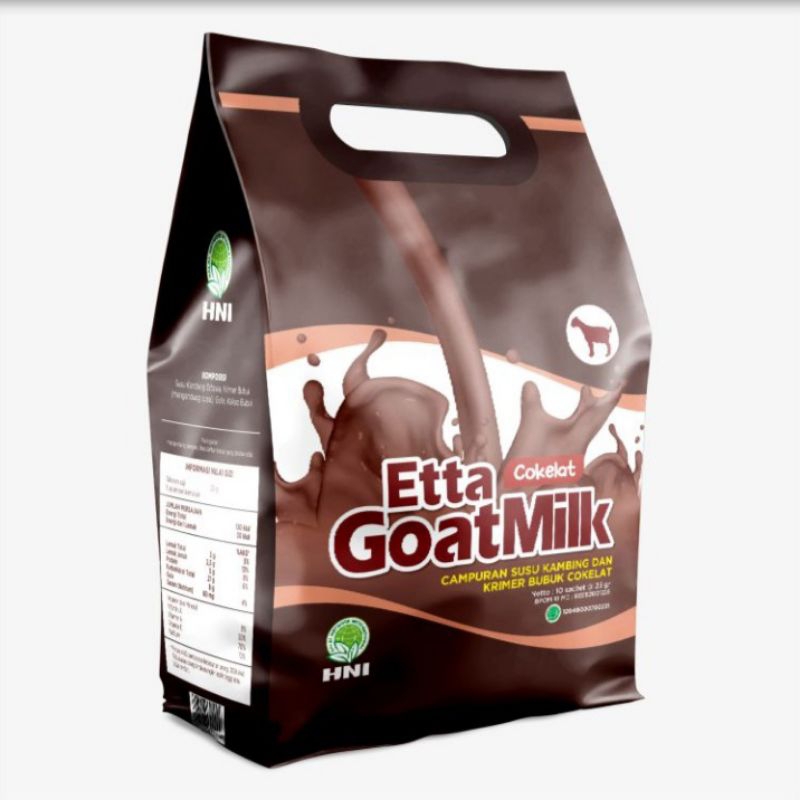 

Etta Goat Milk Cokelat