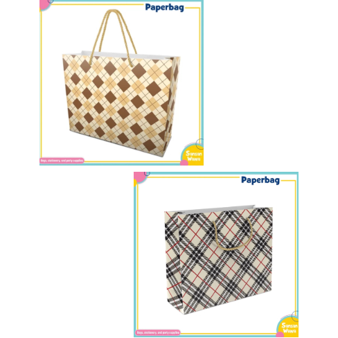 

PAPER BAG MOTIF / HAMPERS BAG / GOODIE BAG / SOUVENIR BAG / TAS KADO MOTIF / GIFT BAG / PAPER BAG SANSAN WAWA LEBAR